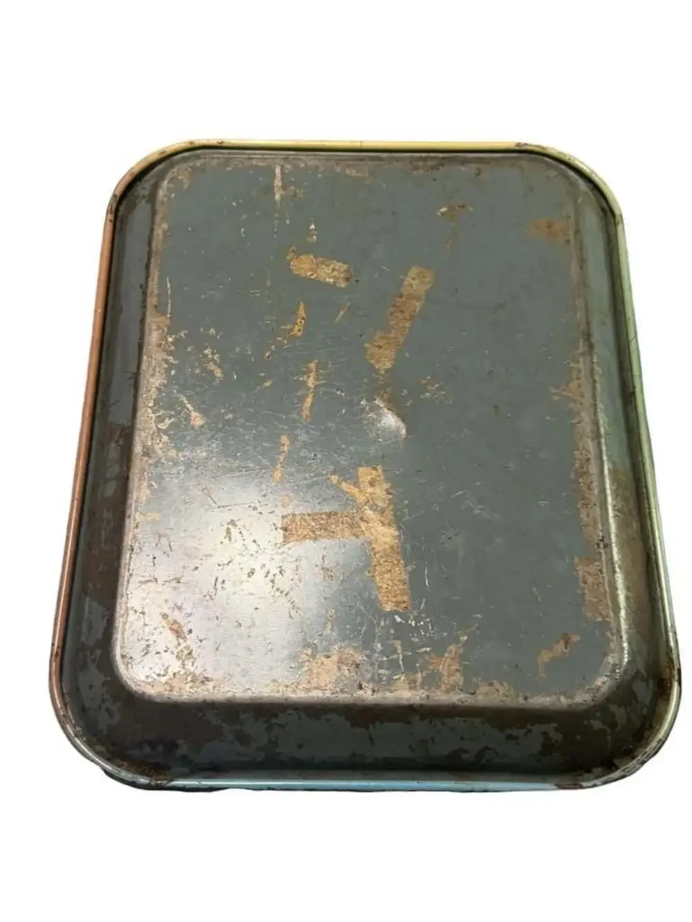 Vintage 1950s Coca-Cola Menu Girl Thirst Knows No Season Metal Advertising Tray